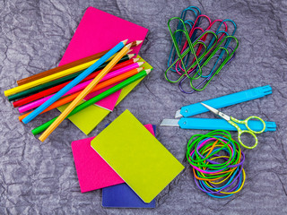 Various equipment for the office in the form of framing