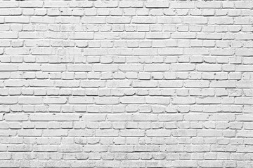 Obraz premium white brick wall background