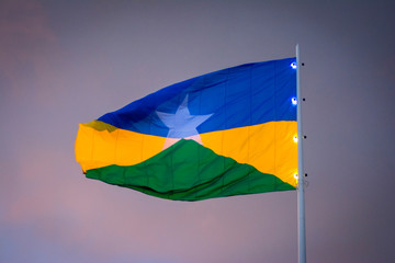Bandeira de Rondônia