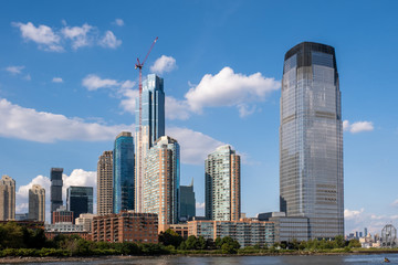 Liberty State Park is a park in the U.S. state of New Jersey opposite both Liberty Island and Ellis Island