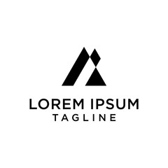 AI, IA  letters logo monogram