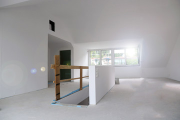 Luxury maisonette apartment under construction