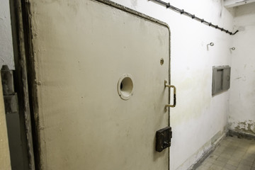 Old jail with cells