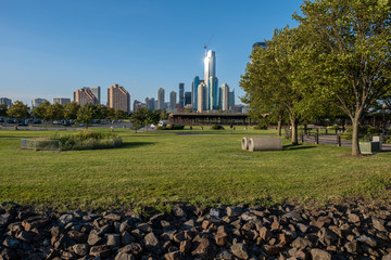 Liberty State Park is a park in the U.S. state of New Jersey opposite both Liberty Island and Ellis...