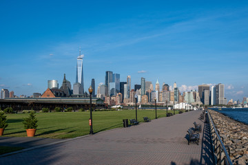 Liberty State Park is a park in the U.S. state of New Jersey opposite both Liberty Island and Ellis...