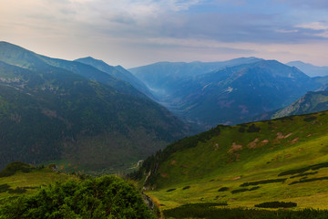 Mountain Valley in Tatra Mountains