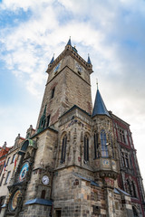 Astronomical clock on Prague in Czech Republic.