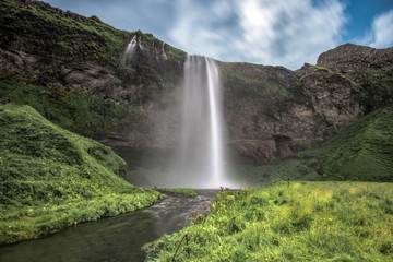 Obraz premium Seljalandsfoss