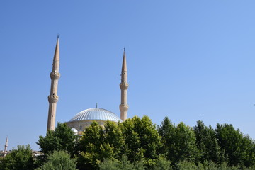 blue mosque in istanbul