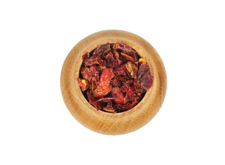 Pieces dry red pepper