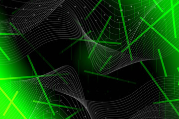 abstract, green, blue, pattern, light, design, technology, texture, illustration, wallpaper, art, black, graphic, digital, geometric, futuristic, fractal, web, bright, grid, lines, shape, backdrop