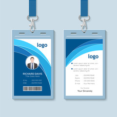 Multipurpose Identity Card Template