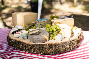 Plateau de fromage