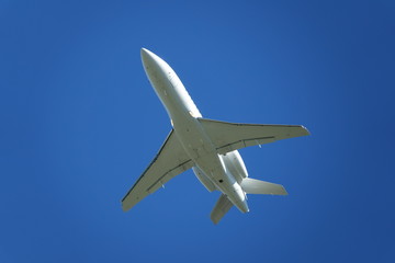 jet privé atterrissage
