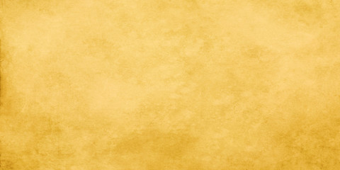 Gold wide grunge vintage paper.