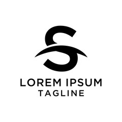 initial letter logo ST, TS logo template