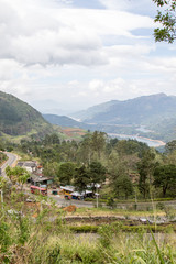 Fototapeta na wymiar Paysage Sri Lanka - Montagne