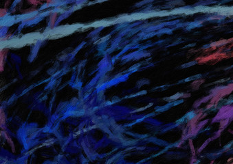 Pretty oil painting on canvas art background. Colorful brushstrokes and watercolor splashes elements. Digital artistic texture for graphic design. Printable beautiful pattern.