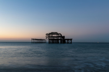 Old Pier in Brighton