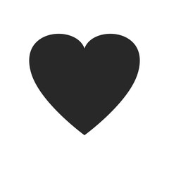 Heart Love Icon Vector Illustration