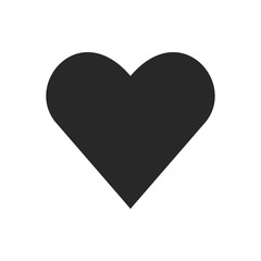 Heart Love Icon Vector Illustration