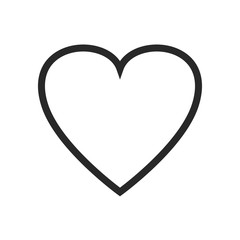 Heart Love Icon Vector Illustration