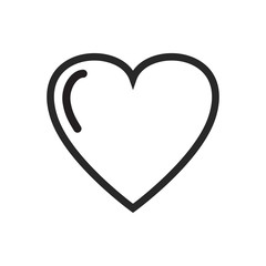Heart Love Icon Vector Illustration