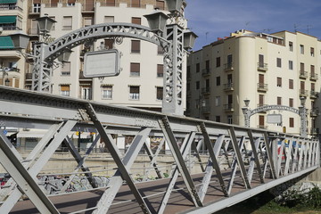 vistas de malaga puente de los alemanes o santo domingo andalucia españa spain