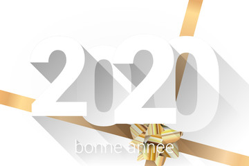 2020 Bonne année	