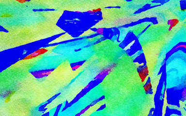 Pretty oil painting on canvas art background. Colorful brushstrokes and watercolor splashes elements. Digital artistic texture for graphic design. Printable beautiful pattern.