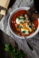 Shakshuka - Israel's famous breakfast dish 