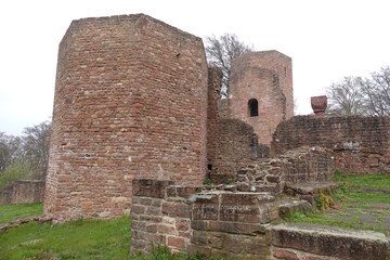 Michaelskloster auf dem Heiligenberg bei Heidelberg