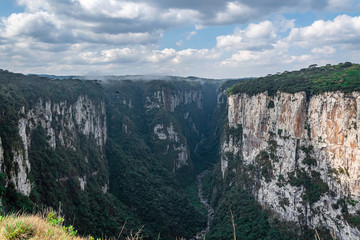 parque nacional y cañon de Itaimbezinho en Brasil 