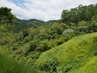Fototapeta na wymiar View from the Alto del Nudo