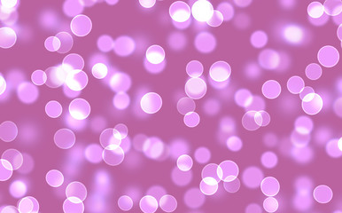 sparkle glowing bokeh background