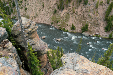 Fototapeta premium Yellowstone National Park