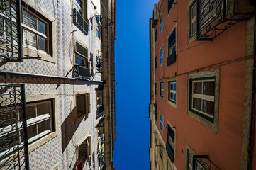 Fototapeta premium Lisbon streets