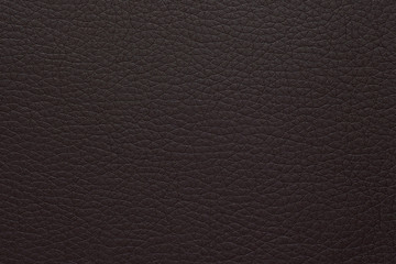 Faux leather texture background macro photo.