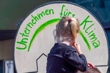 Klimawandel Zukunft unserer Kinder