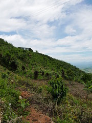 View from the Alto del Nudo