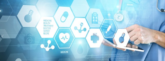 Healthcare and medicine.