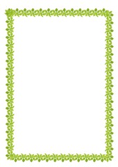 nature pattern design for home clothes and home wall