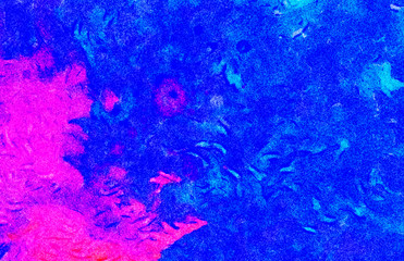 Abstract watercolor texture background. Oil painting style