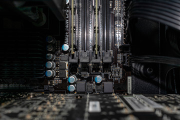 Fototapeta premium hardware pc part