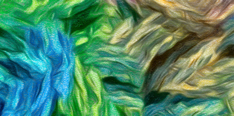 Abstract watercolor texture background. Oil painting style