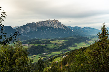 Vom Michaelerberg aus