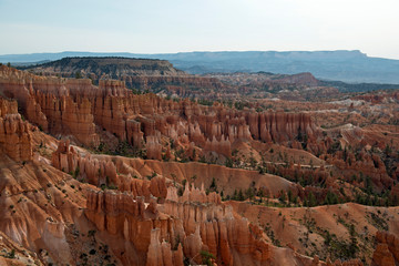 Bryce Canyon with typical hoodoos