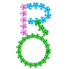 nature pattern design for home clothes and home wall