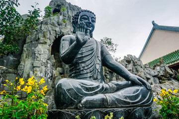 Buddha statue in Da Nang, Vietnam 