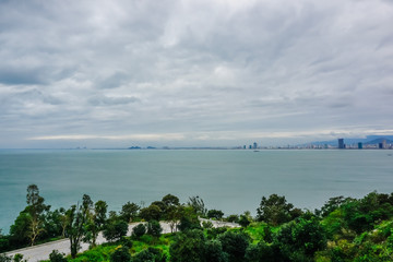 Fototapeta premium Seascape in Da Nang, Vietnam